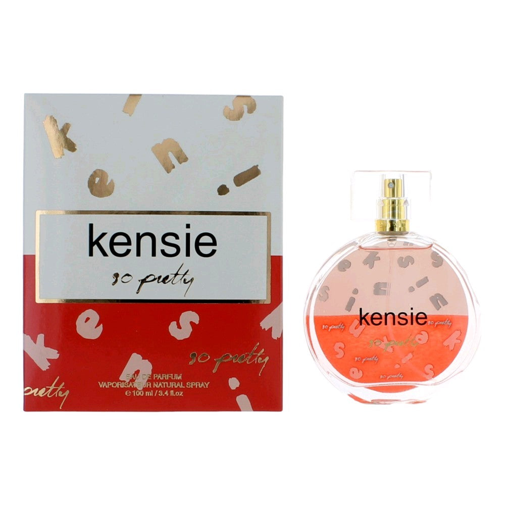 Bottle of Kensie So Pretty by Kensie, 3.4 oz Eau De Parfum Spray for Women